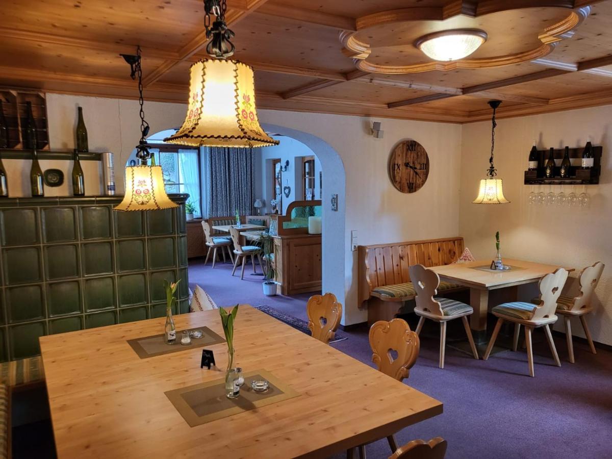 Hotel Obergfell Brandenberg Luaran gambar