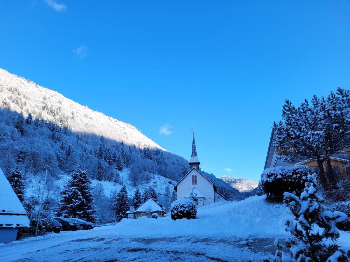 Hotel Obergfell Brandenberg Luaran gambar