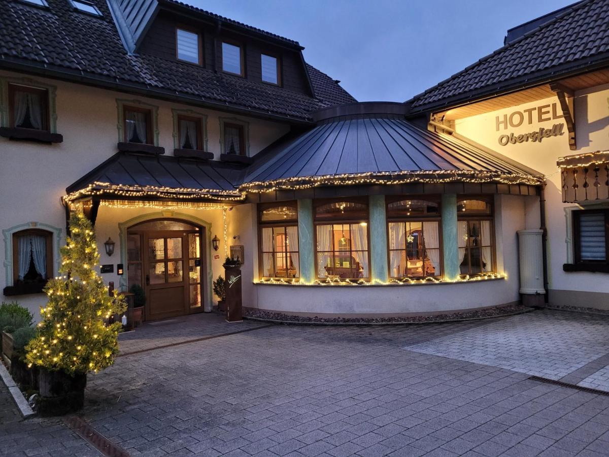 Hotel Obergfell Brandenberg Luaran gambar