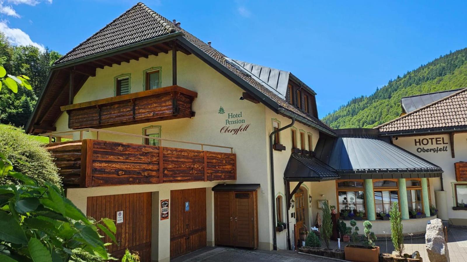 Hotel Obergfell Brandenberg Luaran gambar