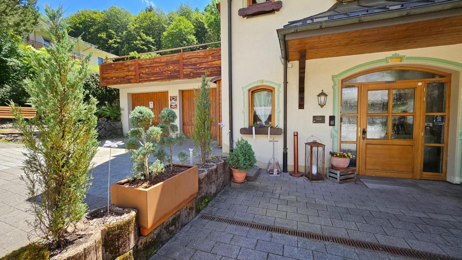 Hotel Obergfell Brandenberg Luaran gambar