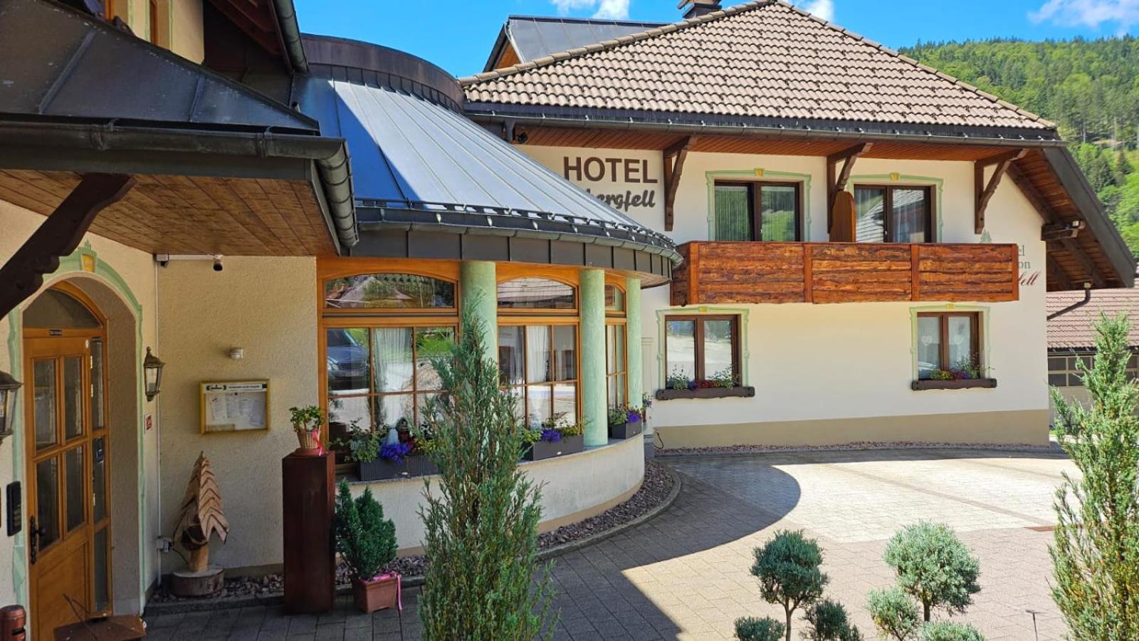 Hotel Obergfell Brandenberg Luaran gambar