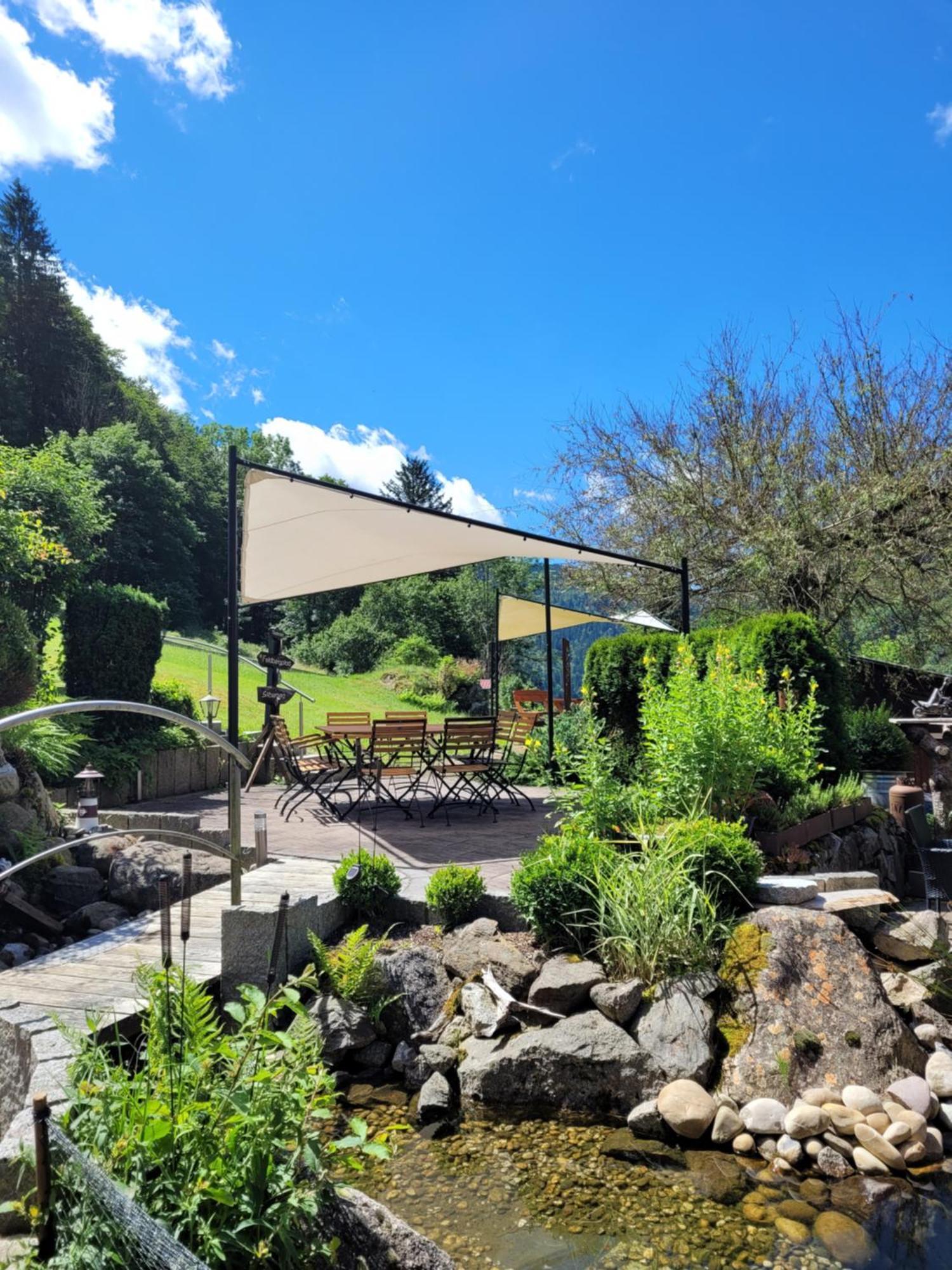 Hotel Obergfell Brandenberg Luaran gambar