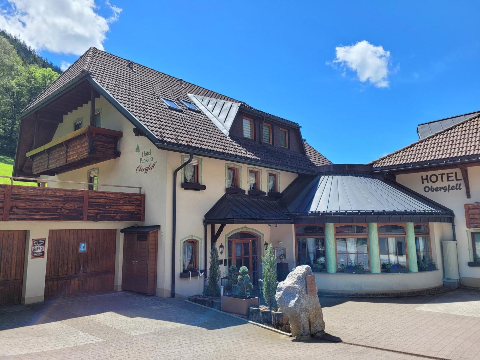 Hotel Obergfell Brandenberg Luaran gambar
