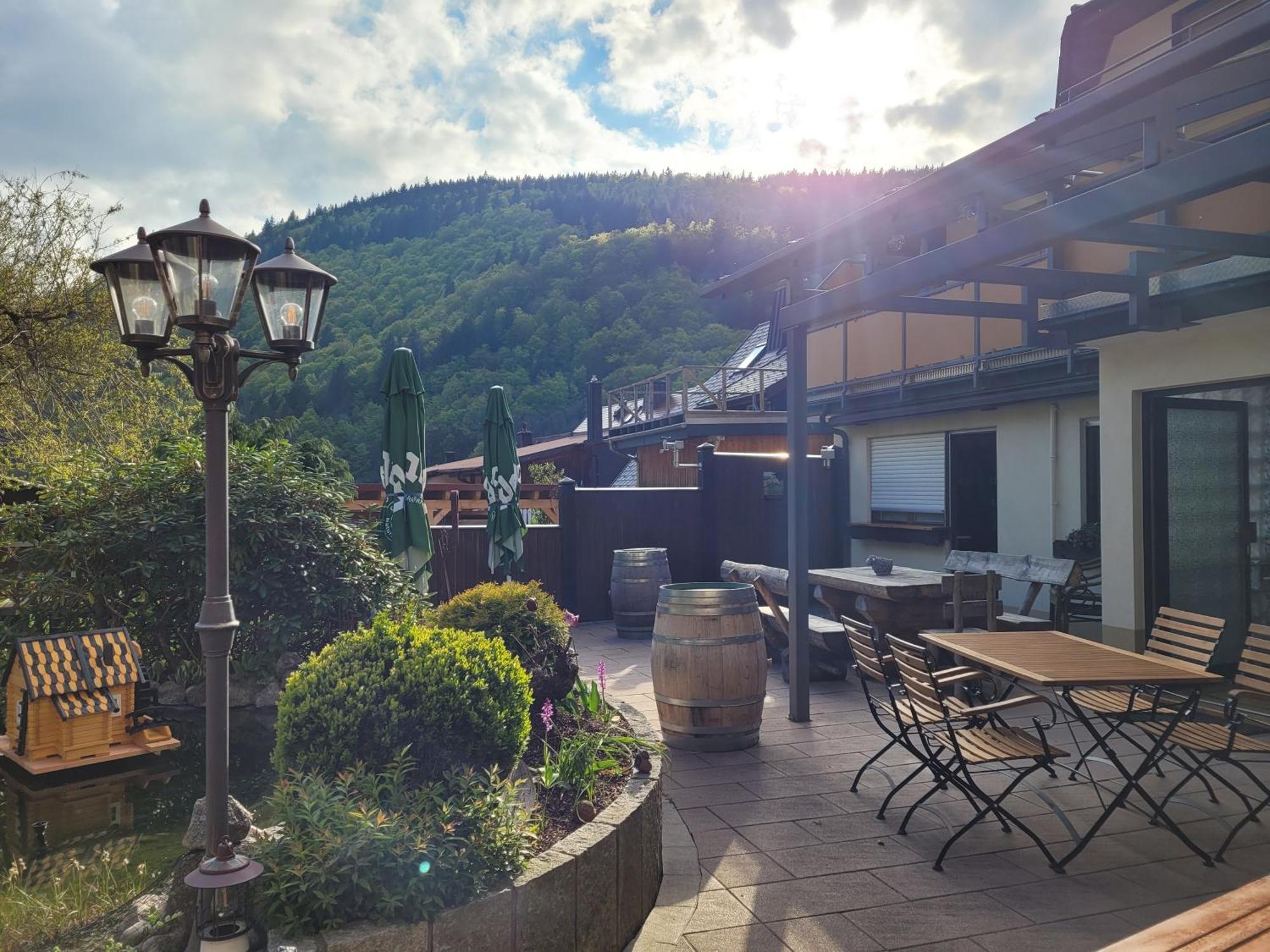 Hotel Obergfell Brandenberg Luaran gambar