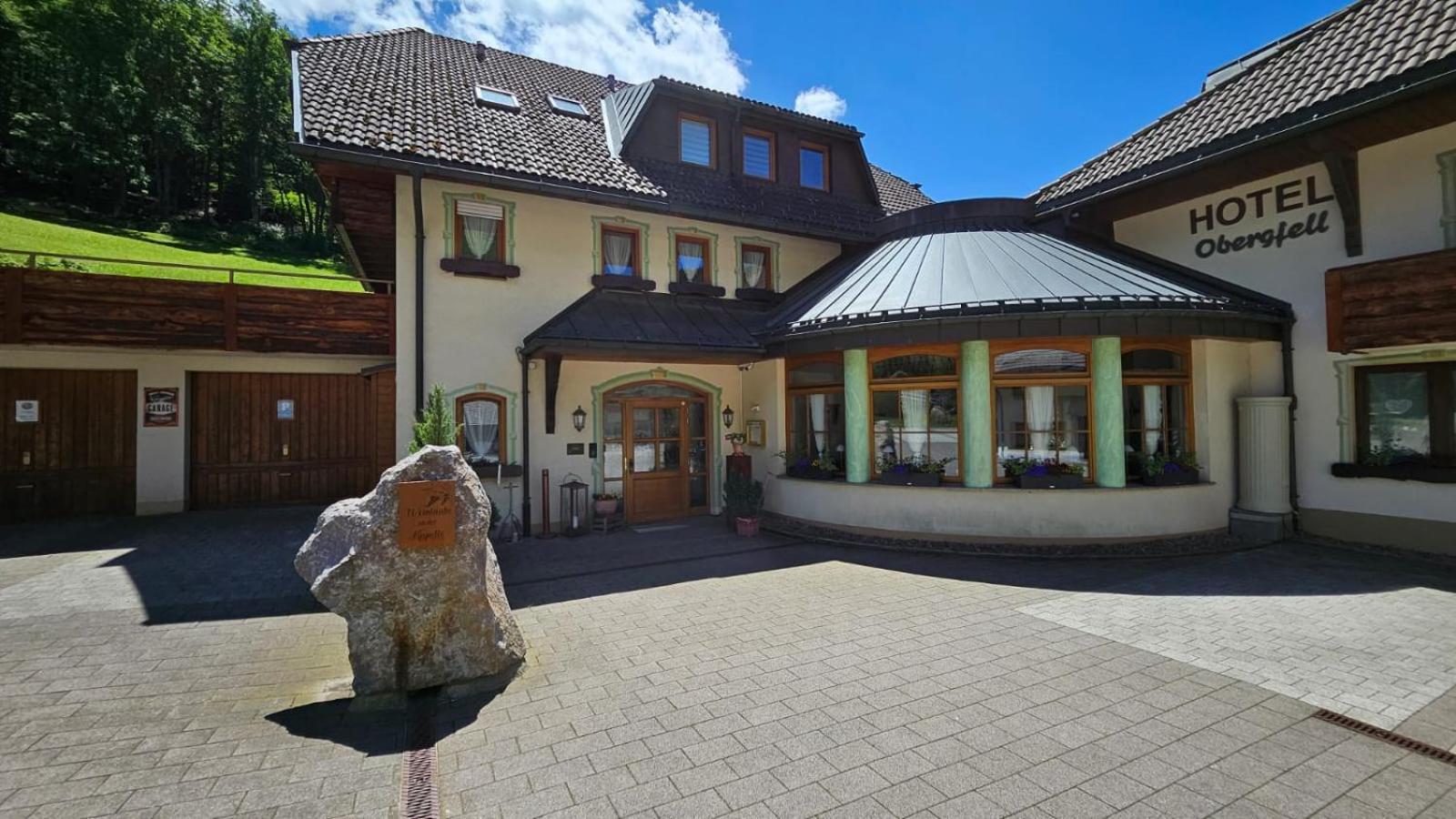 Hotel Obergfell Brandenberg Luaran gambar