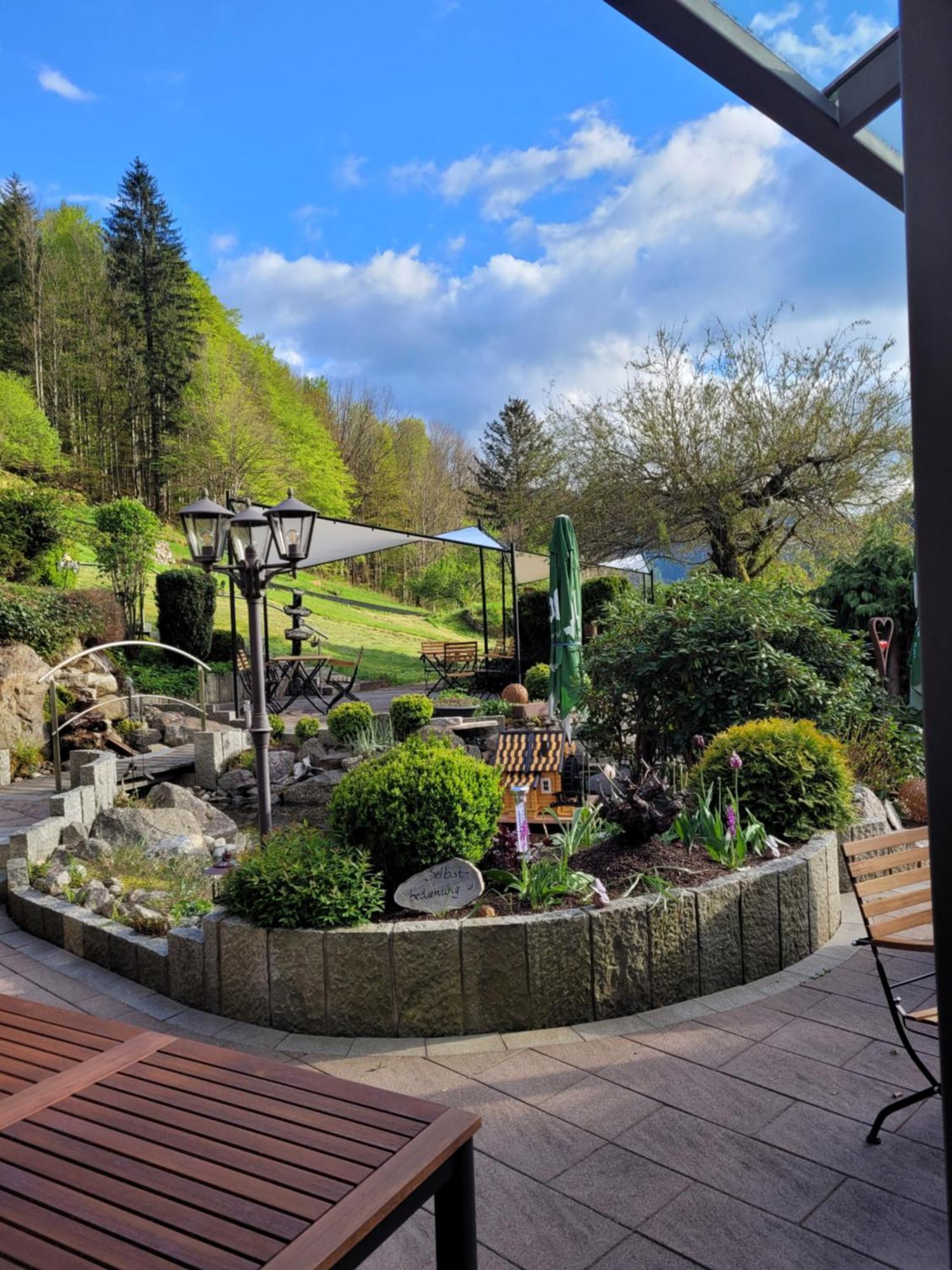 Hotel Obergfell Brandenberg Luaran gambar