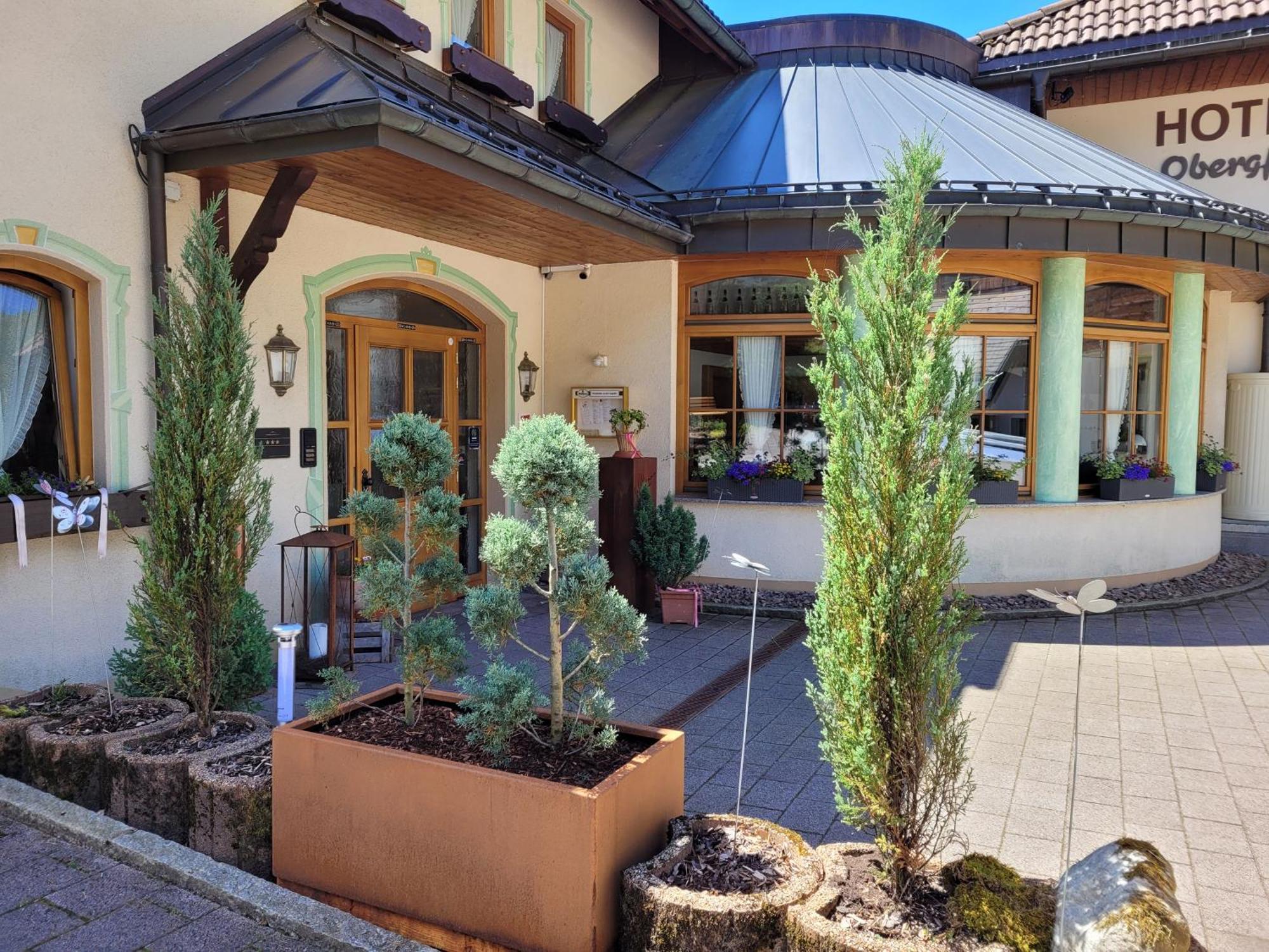 Hotel Obergfell Brandenberg Luaran gambar