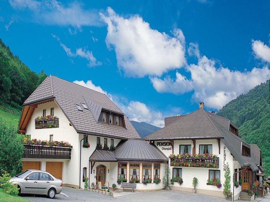 Hotel Obergfell Brandenberg Luaran gambar