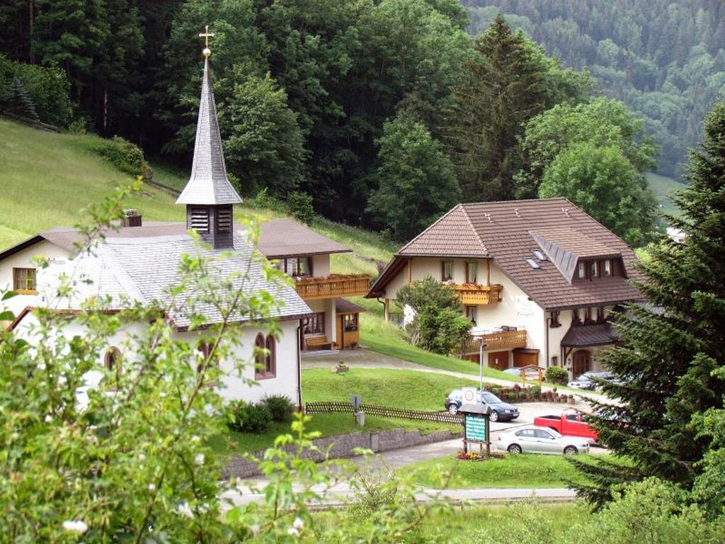 Hotel Obergfell Brandenberg Luaran gambar