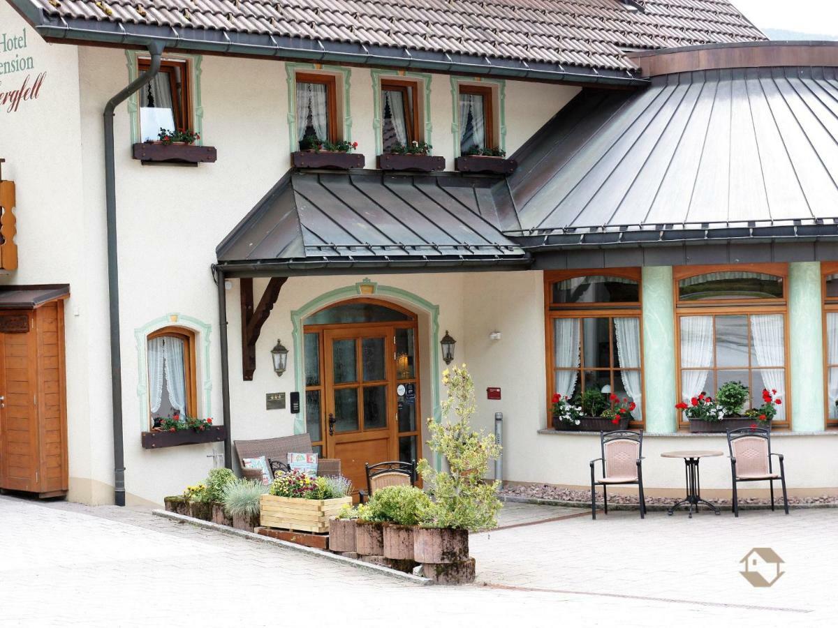 Hotel Obergfell Brandenberg Luaran gambar
