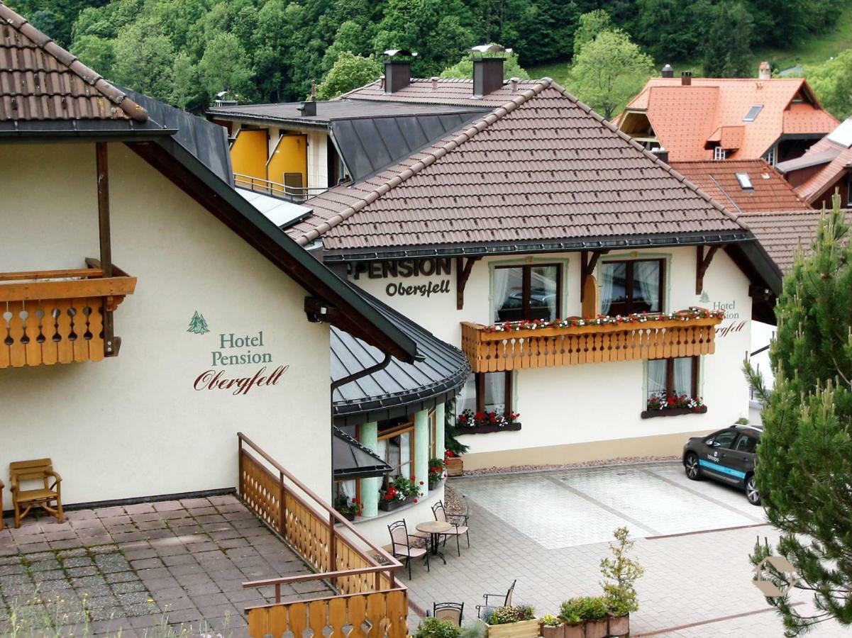 Hotel Obergfell Brandenberg Luaran gambar